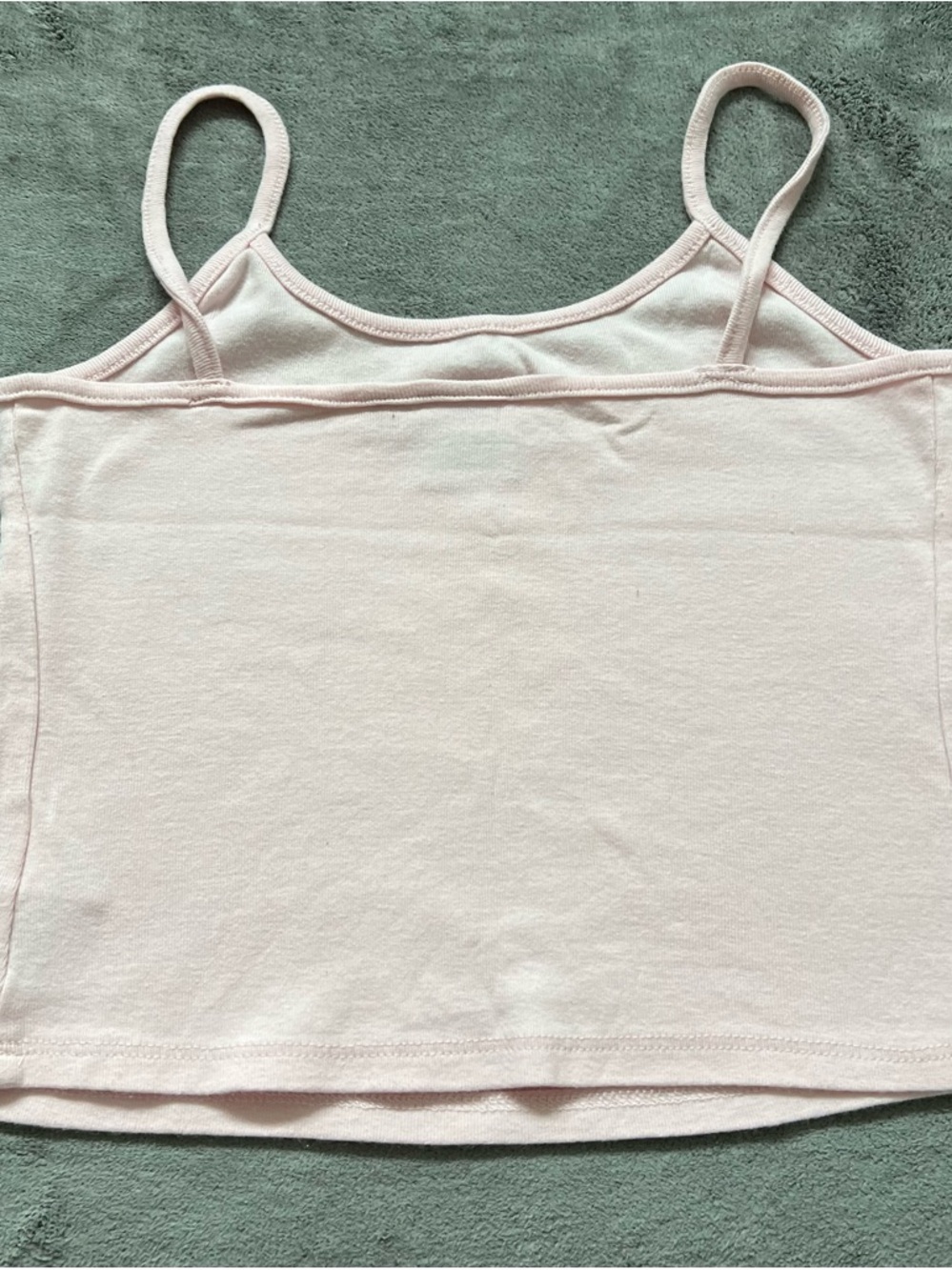 Junior’s Strawberry Shortcake Pink Graphic Tank Top Like New - Picture 2 of 3